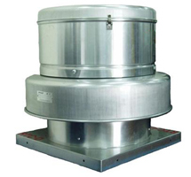 RTC低噪聲離心式鋁制屋頂風(fēng)機(jī)型號參數(shù)表及尺寸規(guī)格示意圖